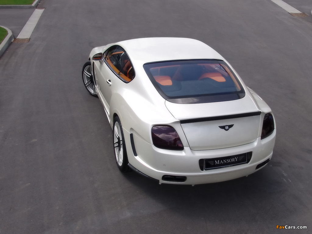 Photos of Mansory Bentley Continental GT (1024 x 768)