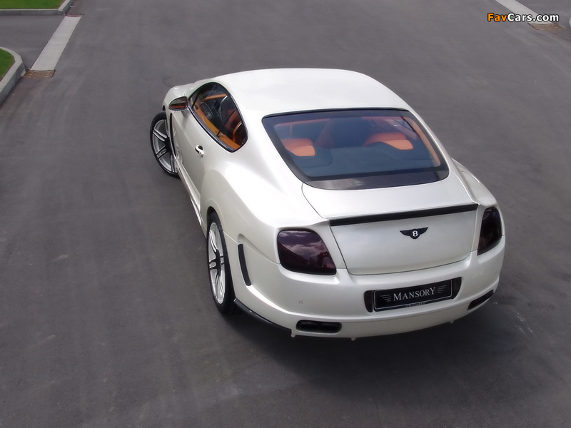 Photos of Mansory Bentley Continental GT (800 x 600)