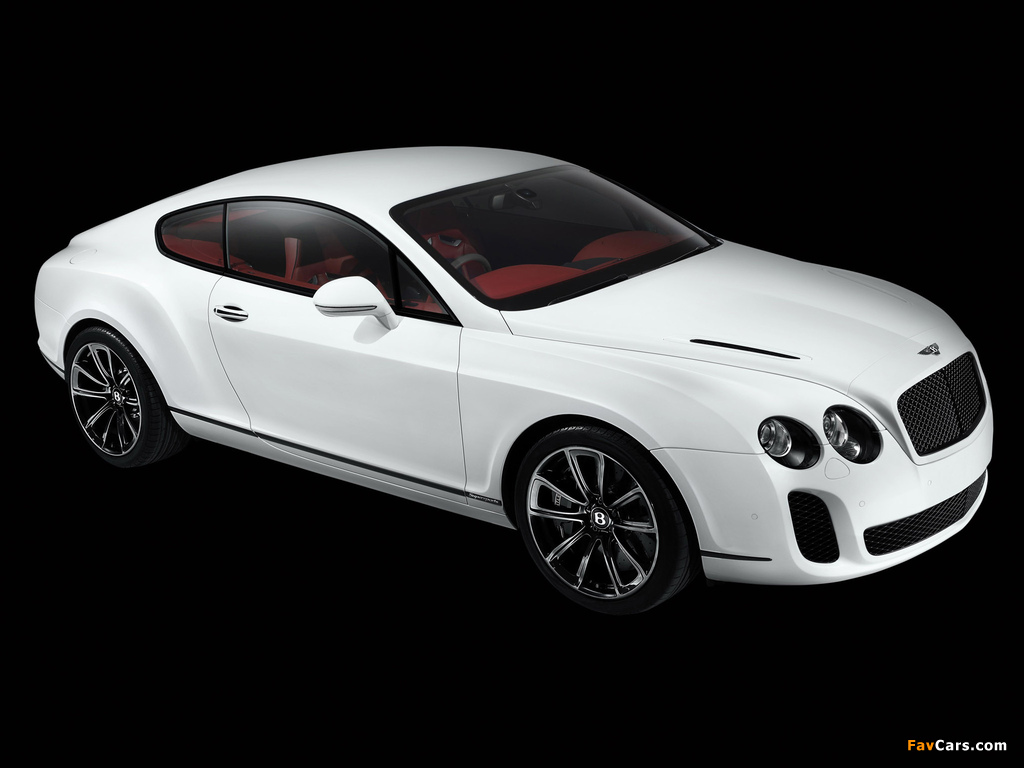 Photos of Bentley Continental Supersports 2009–11 (1024 x 768)
