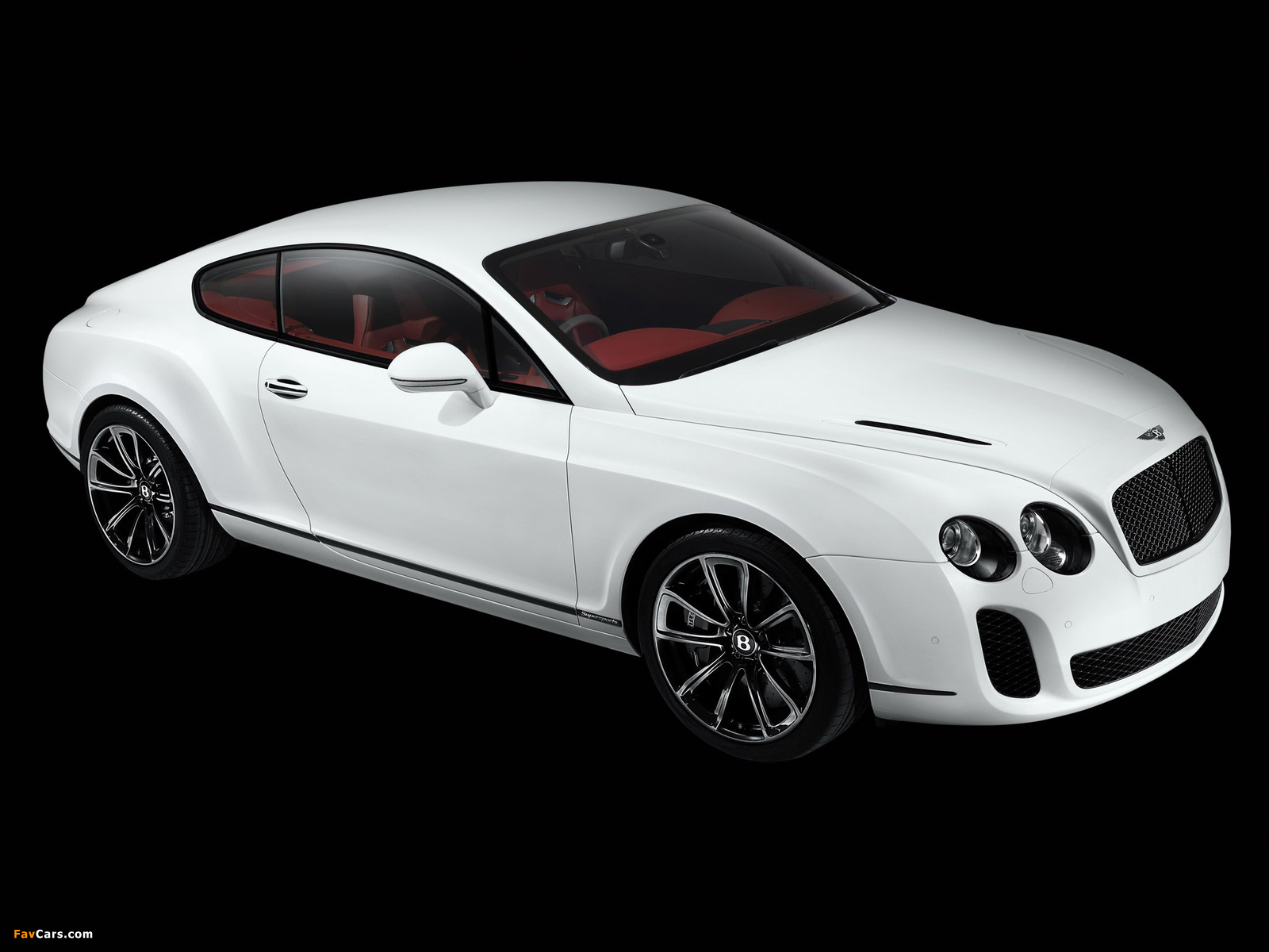 Photos of Bentley Continental Supersports 2009–11 (1600 x 1200)