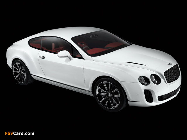 Photos of Bentley Continental Supersports 2009–11 (640 x 480)