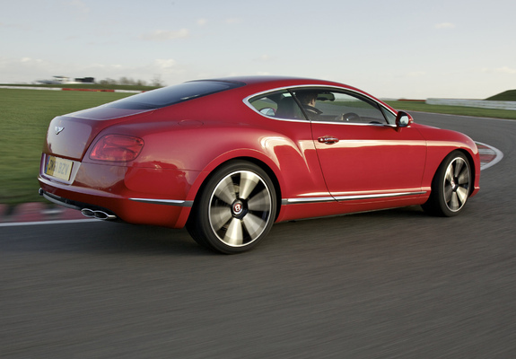 Photos of Bentley Continental GT V8 UK-spec 2012