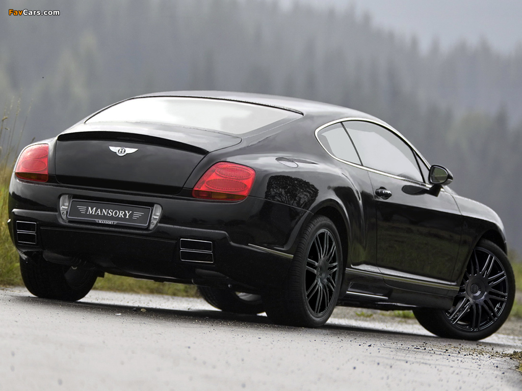 Pictures of Mansory Bentley Continental GT (1024 x 768)