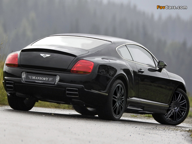 Pictures of Mansory Bentley Continental GT (640 x 480)