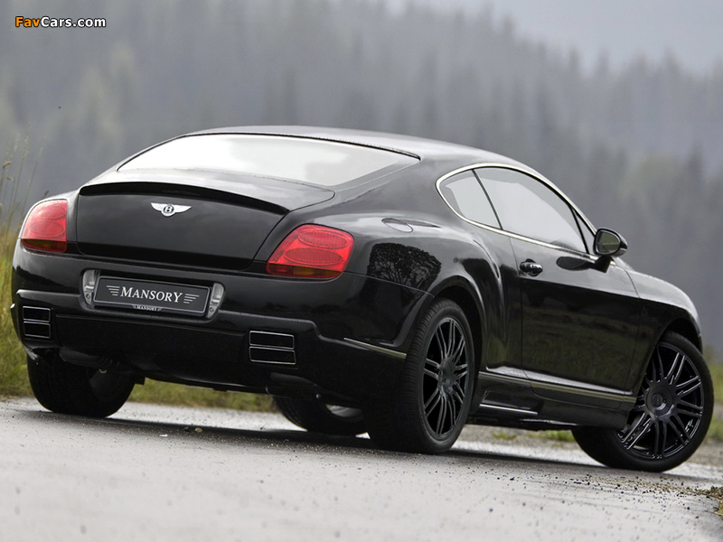 Pictures of Mansory Bentley Continental GT (800 x 600)