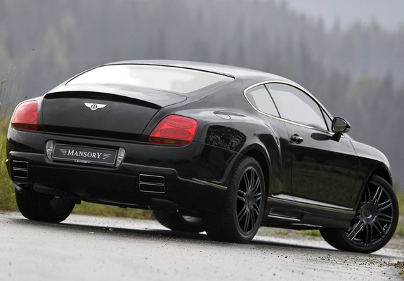 Pictures of Mansory Bentley Continental GT