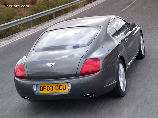 Pictures of Bentley Continental GT 2003–07 (640 x 480)