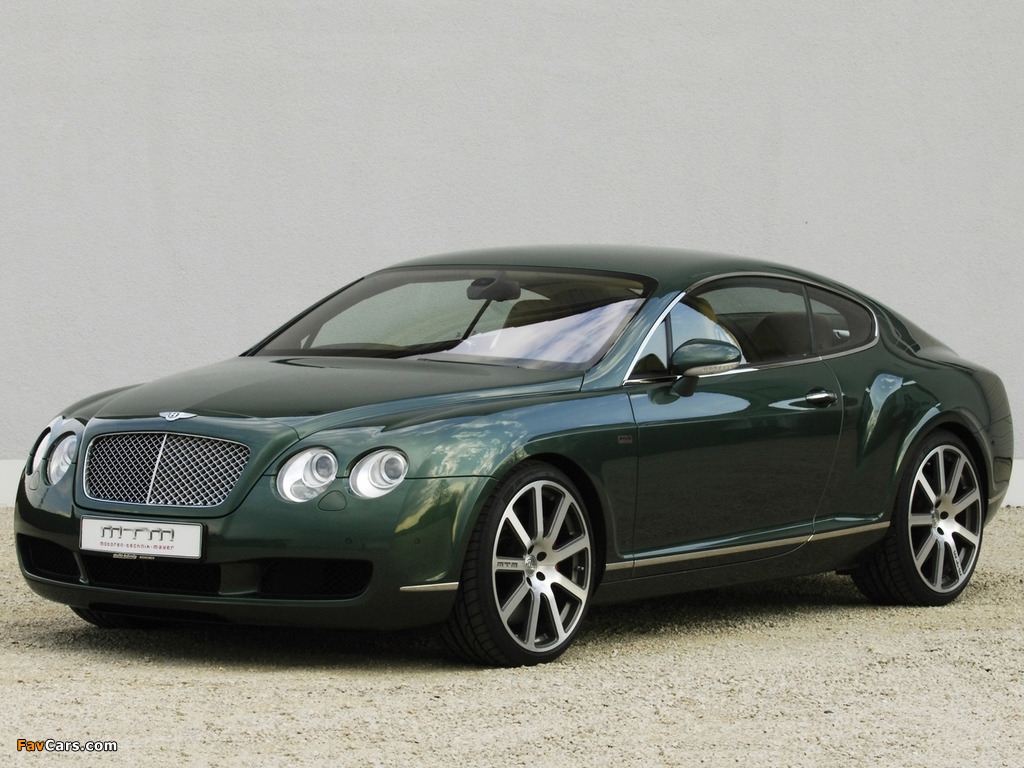 Pictures of MTM Bentley Continental GT Birkin Edition 2006 (1024 x 768)