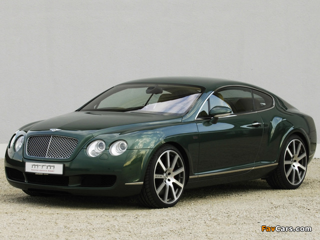 Pictures of MTM Bentley Continental GT Birkin Edition 2006 (640 x 480)