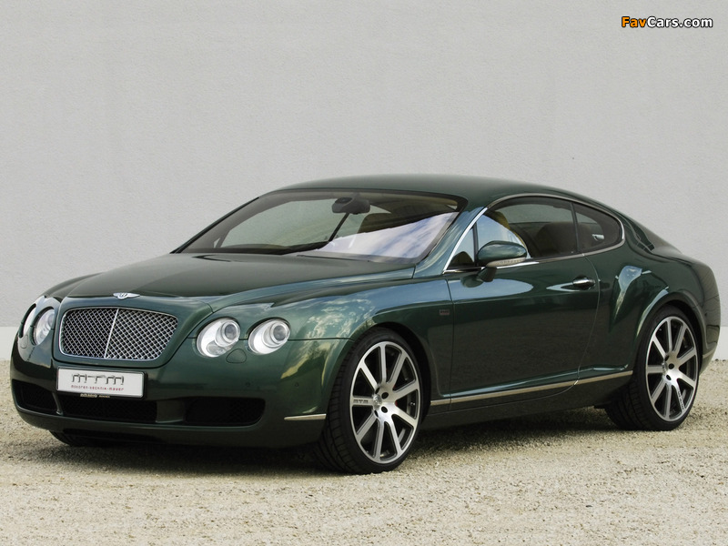 Pictures of MTM Bentley Continental GT Birkin Edition 2006 (800 x 600)