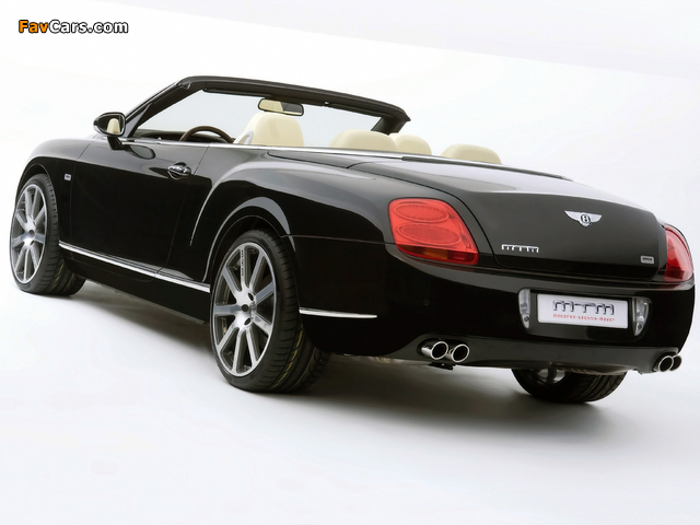 Pictures of MTM Bentley Continental GTC Birkin Edition 2006 (640 x 480)