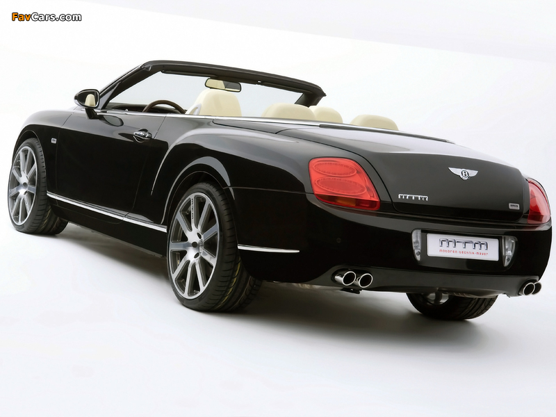 Pictures of MTM Bentley Continental GTC Birkin Edition 2006 (800 x 600)