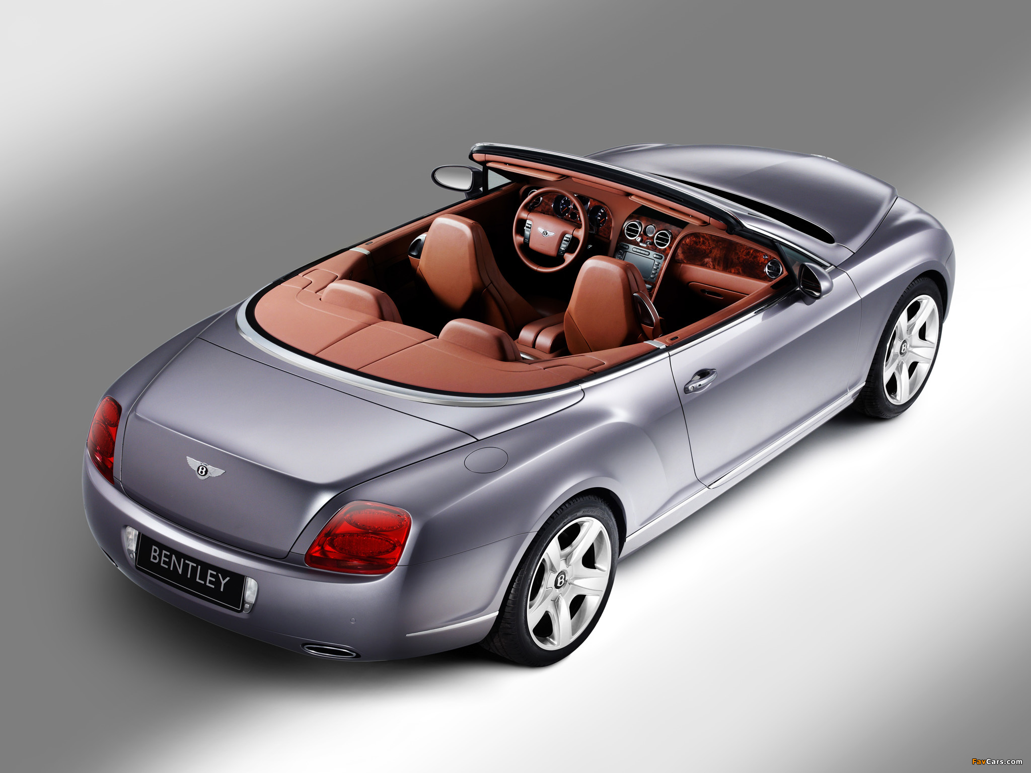 Pictures of Bentley Continental GTC 2006–08 (2048 x 1536)