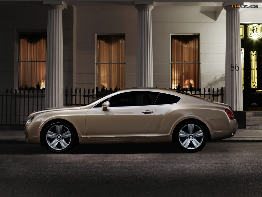 Pictures of Bentley Continental GT 2007–11 (1024 x 768)