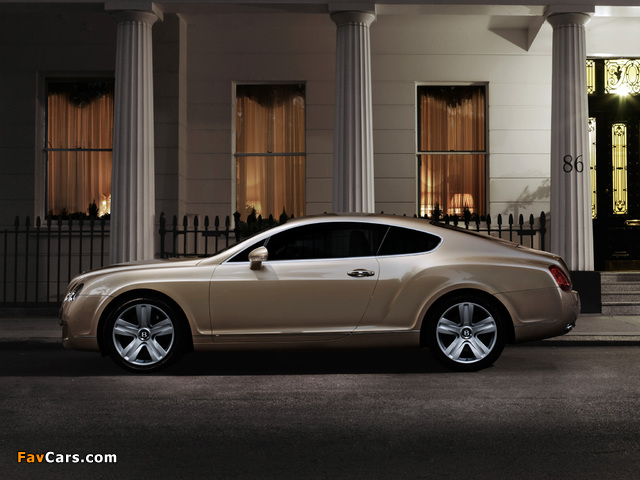 Pictures of Bentley Continental GT 2007–11 (640 x 480)