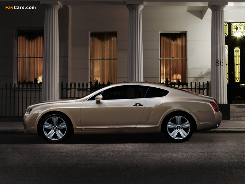 Pictures of Bentley Continental GT 2007–11 (800 x 600)