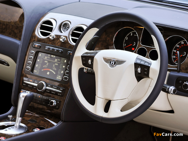 Pictures of Bentley Continental GT UK-spec 2007–11 (640 x 480)