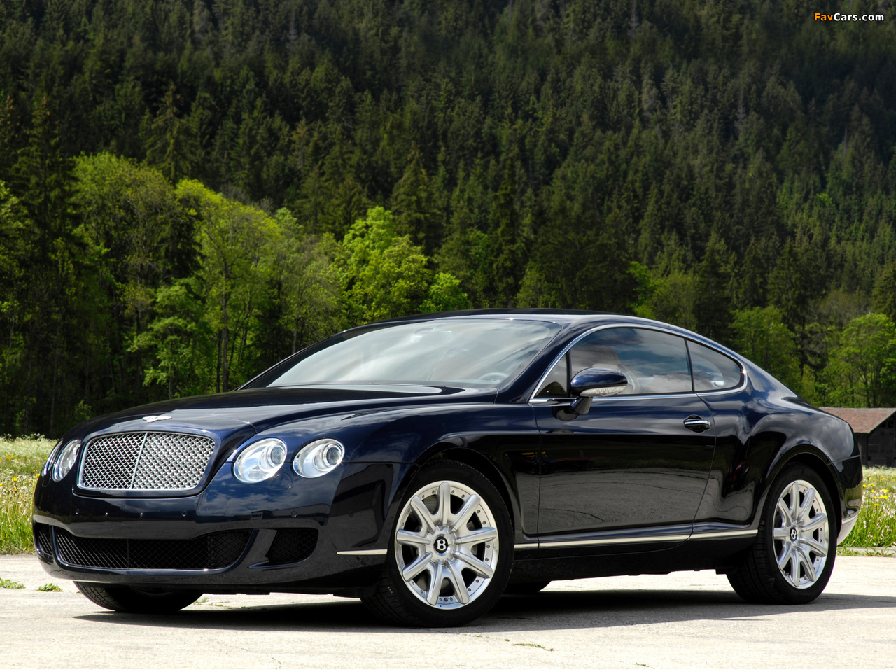 Pictures of Bentley Continental GT 2007–11 (1280 x 960)