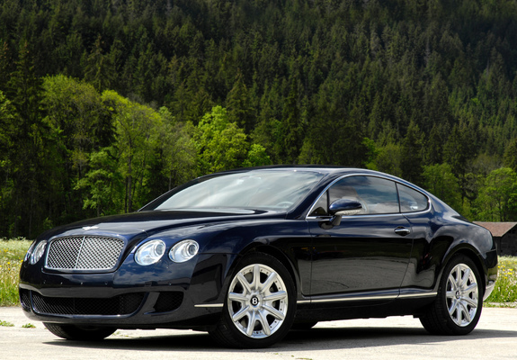 Pictures of Bentley Continental GT 2007–11