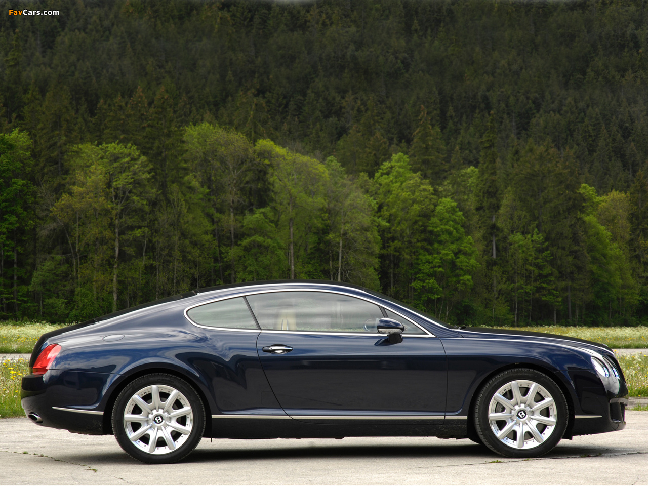 Pictures of Bentley Continental GT 2007–11 (1280 x 960)