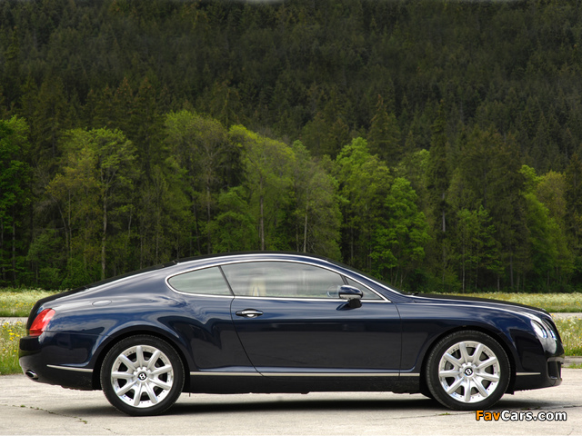 Pictures of Bentley Continental GT 2007–11 (640 x 480)