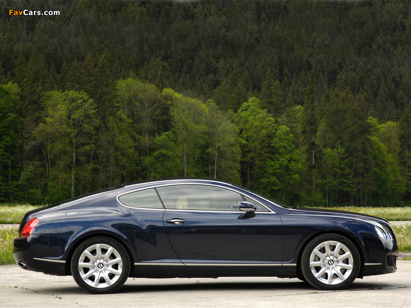 Pictures of Bentley Continental GT 2007–11 (800 x 600)