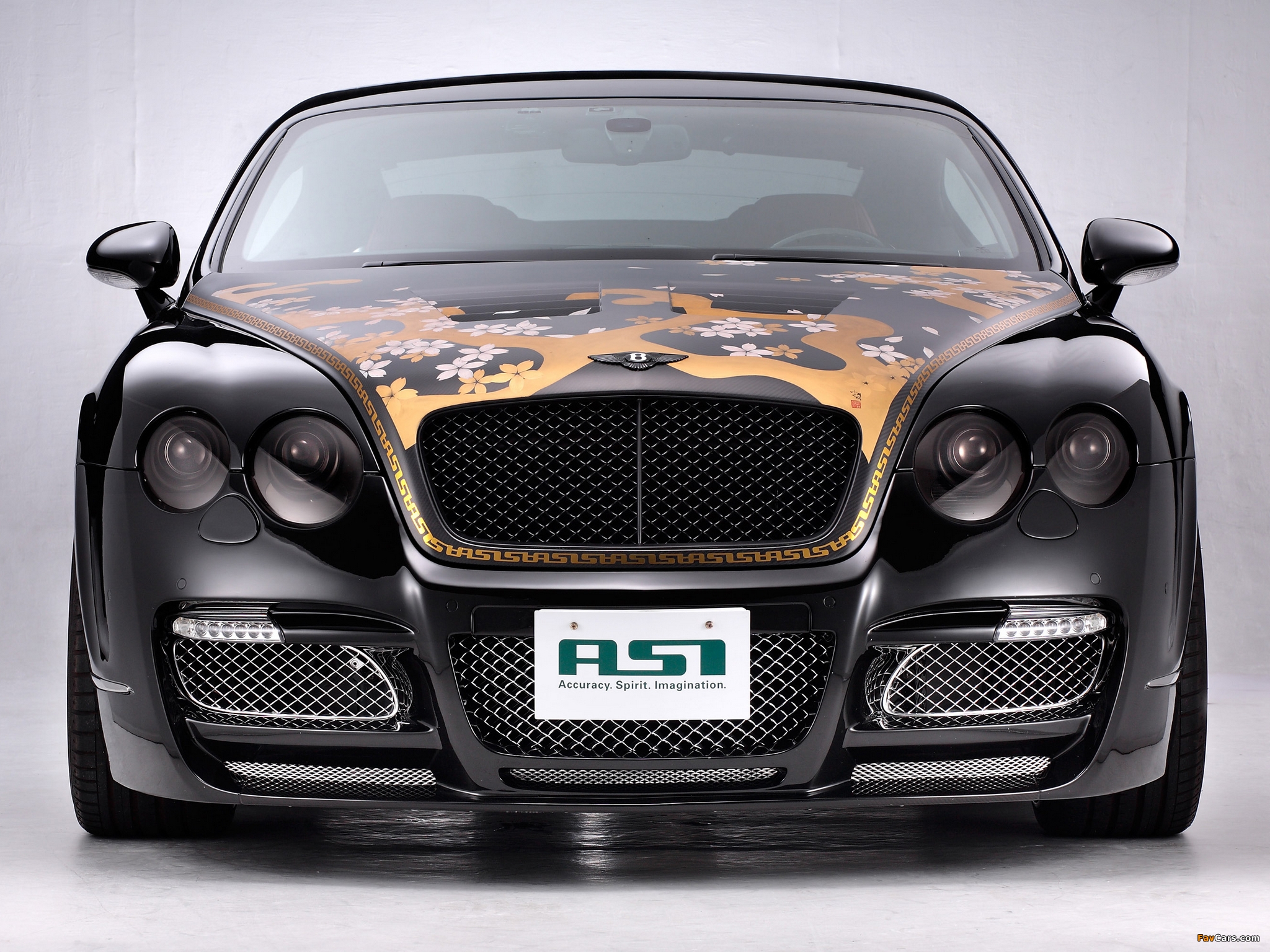 Pictures of ASI Bentley Continental GT Speed 2008–10 (2048 x 1536)