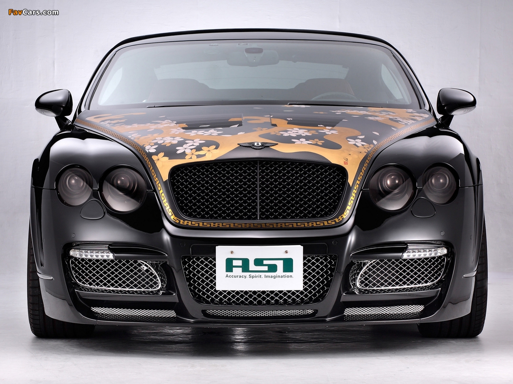Pictures of ASI Bentley Continental GT Speed 2008–10 (1024 x 768)
