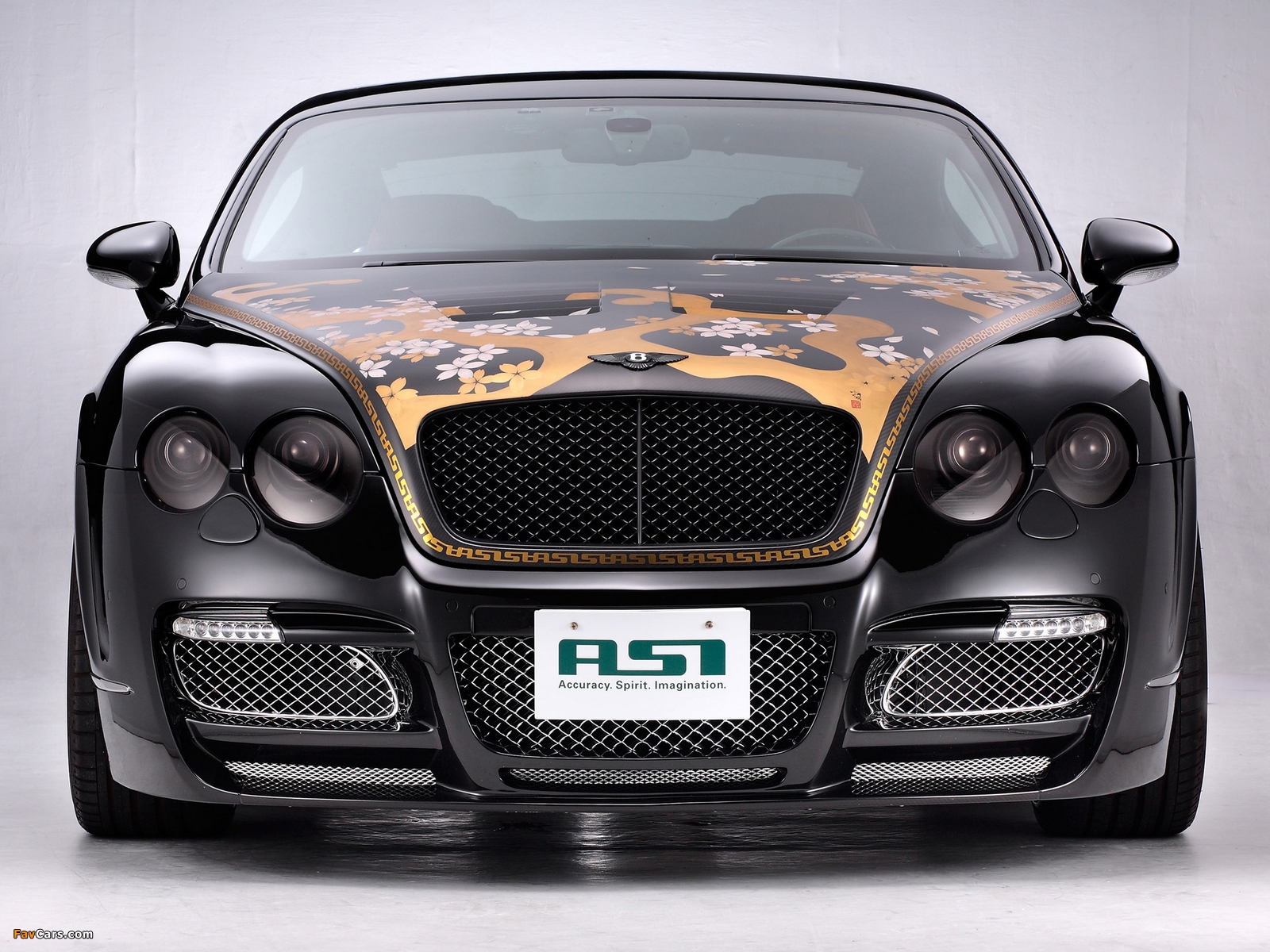 Pictures of ASI Bentley Continental GT Speed 2008–10 (1600 x 1200)