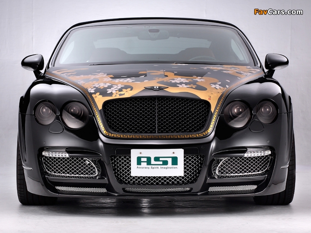 Pictures of ASI Bentley Continental GT Speed 2008–10 (640 x 480)