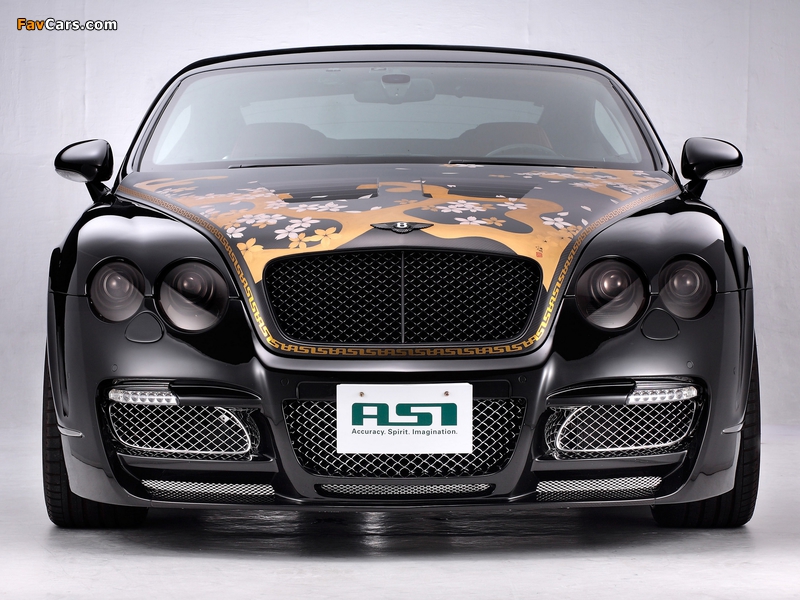 Pictures of ASI Bentley Continental GT Speed 2008–10 (800 x 600)