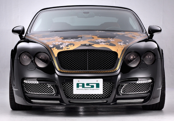 Pictures of ASI Bentley Continental GT Speed 2008–10