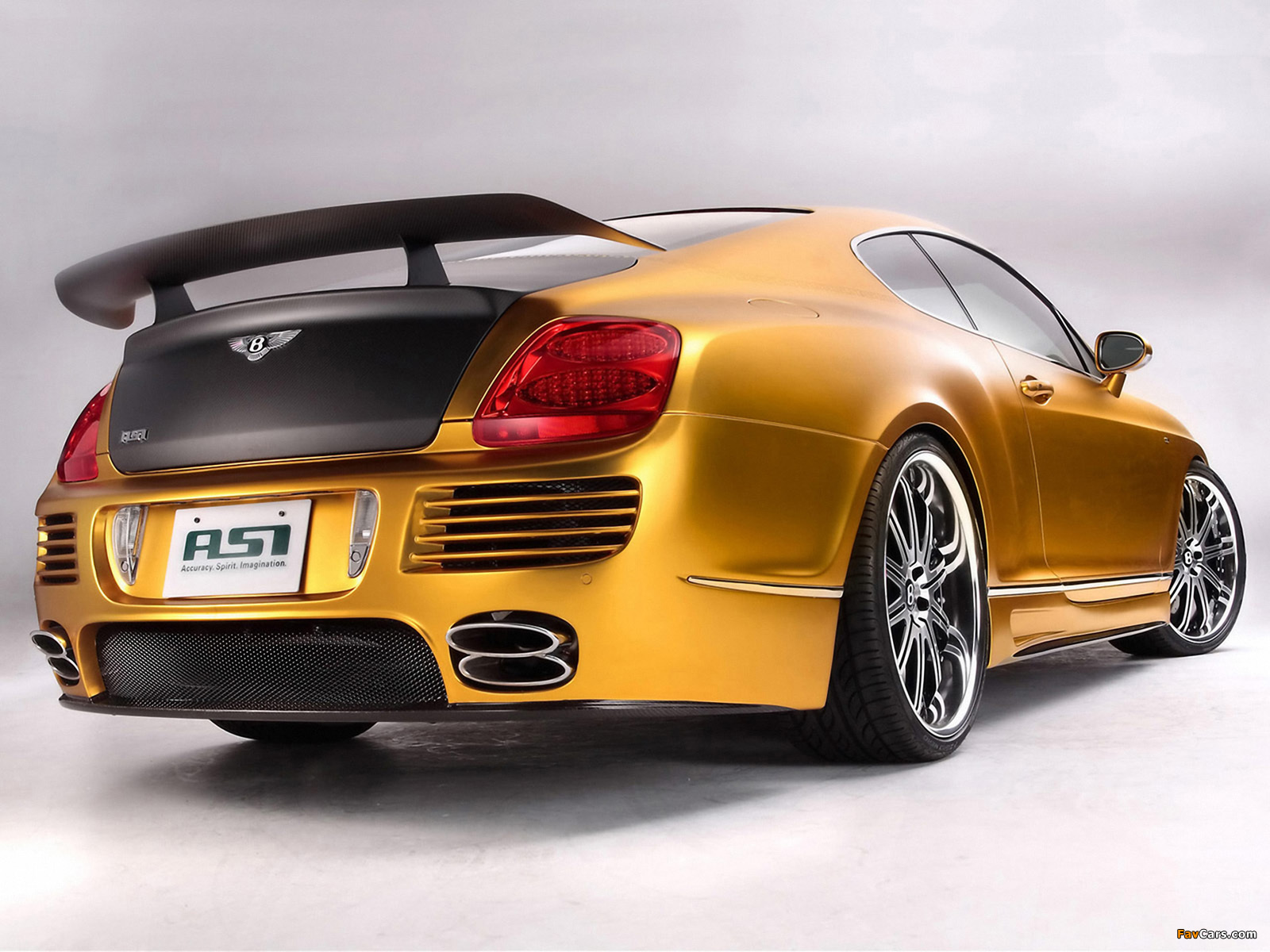 Pictures of ASI Bentley W66 GTS Gold 2008–10 (1600 x 1200)