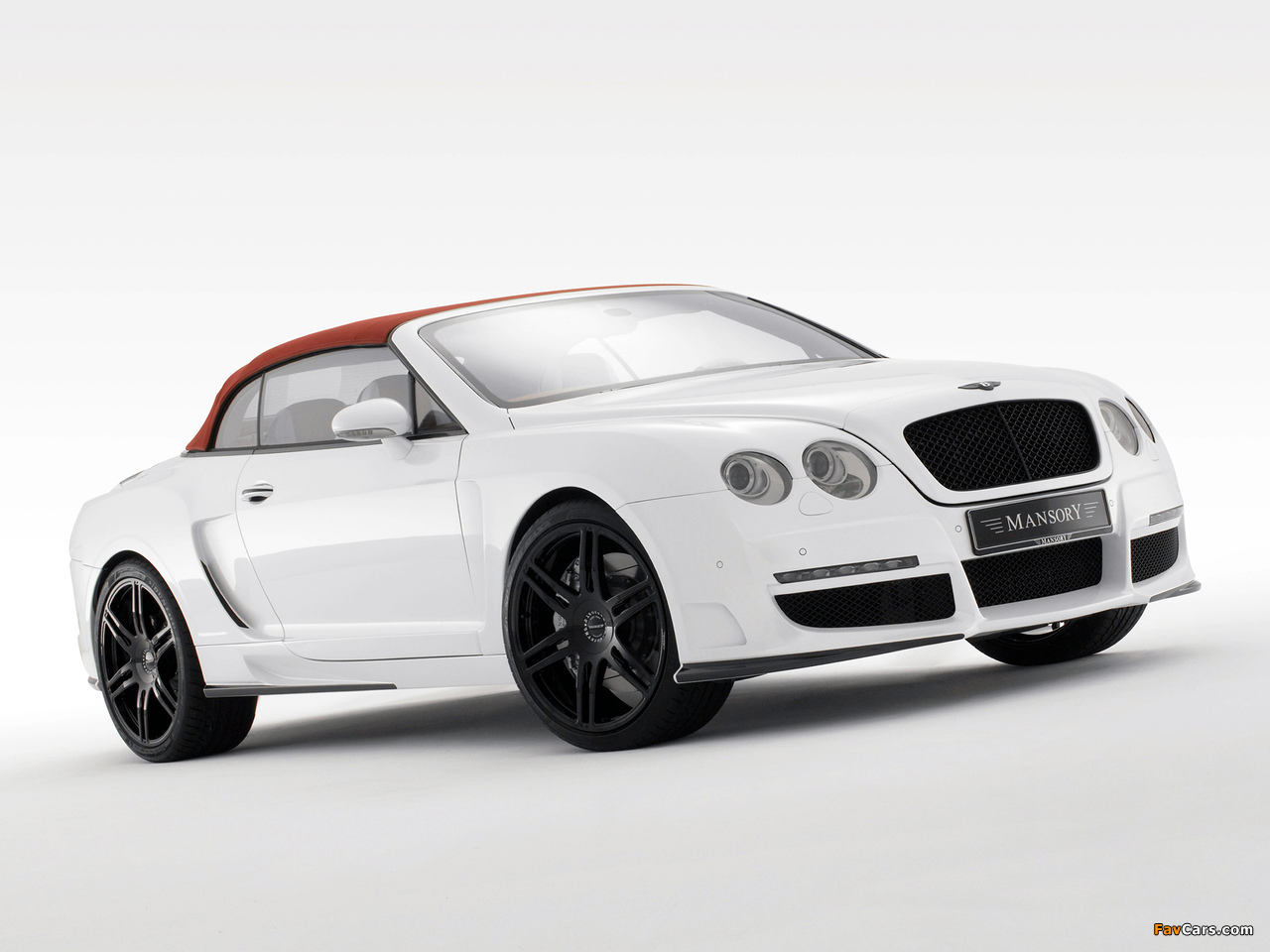Pictures of Mansory Bentley Continental GTC 2008–10 (1280 x 960)