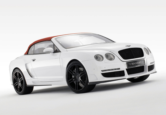 Pictures of Mansory Bentley Continental GTC 2008–10