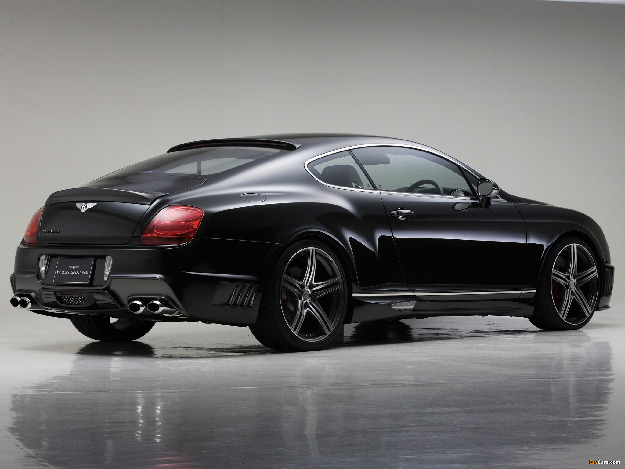 Pictures of WALD Bentley Continental GT Sports Line 2008–10 (2048 x 1536)