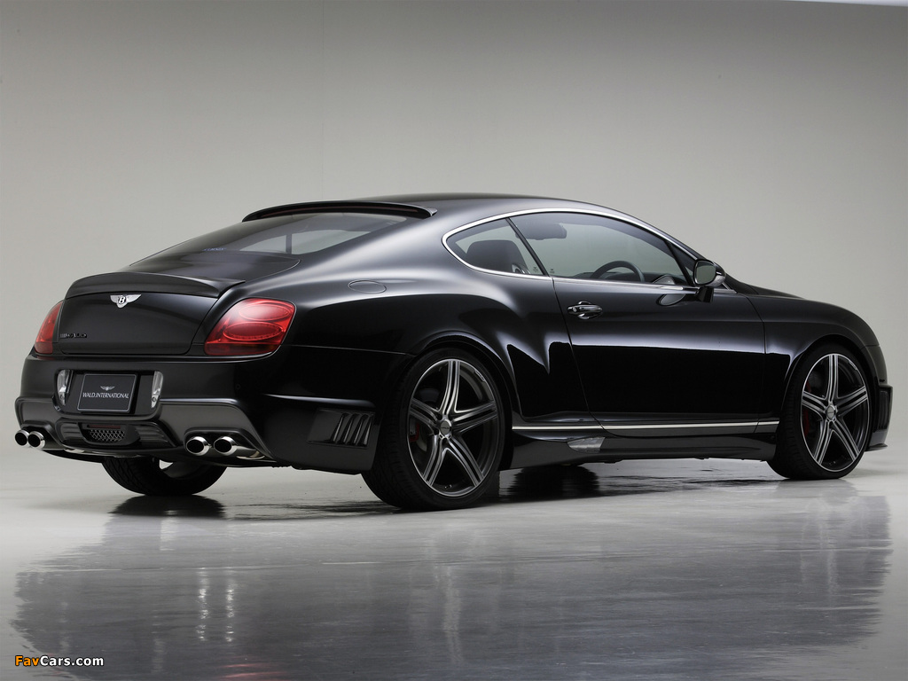 Pictures of WALD Bentley Continental GT Sports Line 2008–10 (1024 x 768)