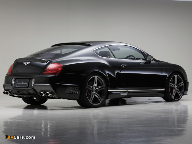 Pictures of WALD Bentley Continental GT Sports Line 2008–10 (640 x 480)