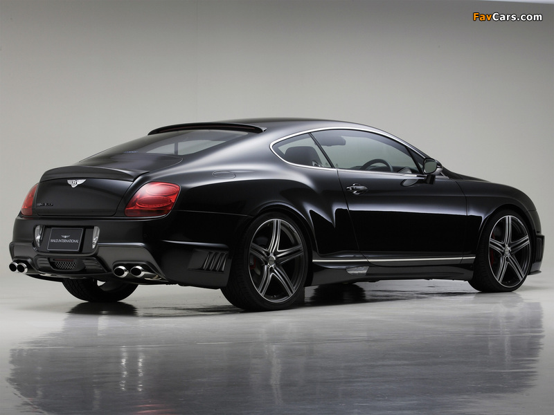 Pictures of WALD Bentley Continental GT Sports Line 2008–10 (800 x 600)