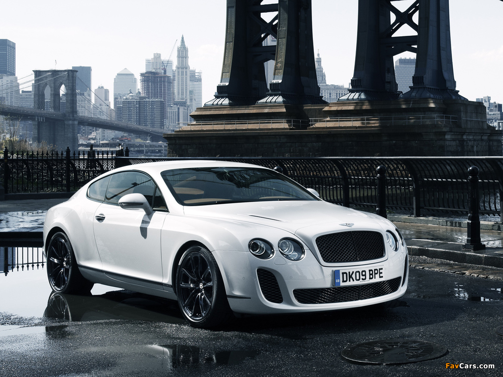 Pictures of Bentley Continental Supersports 2009–11 (1024 x 768)