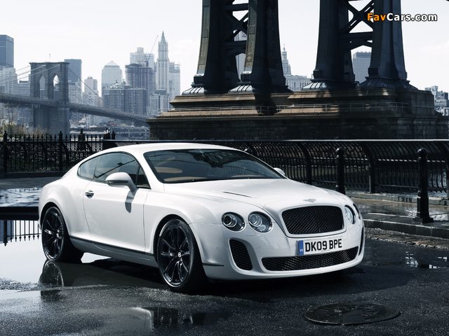Pictures of Bentley Continental Supersports 2009–11 (640 x 480)