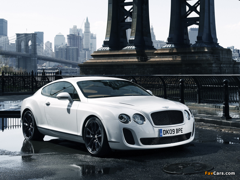 Pictures of Bentley Continental Supersports 2009–11 (800 x 600)