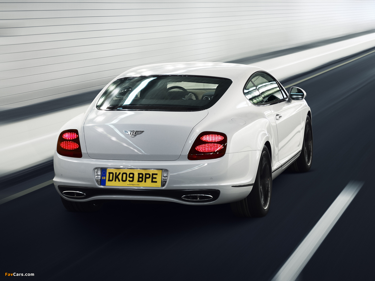Pictures of Bentley Continental Supersports 2009–11 (1280 x 960)