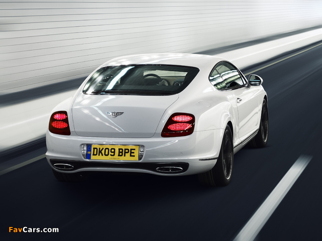 Pictures of Bentley Continental Supersports 2009–11 (640 x 480)