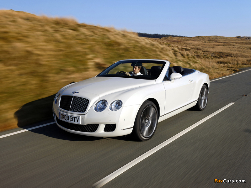 Pictures of Bentley Continental GTC Speed 2009–11 (800 x 600)