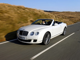 Pictures of Bentley Continental GTC Speed 2009–11