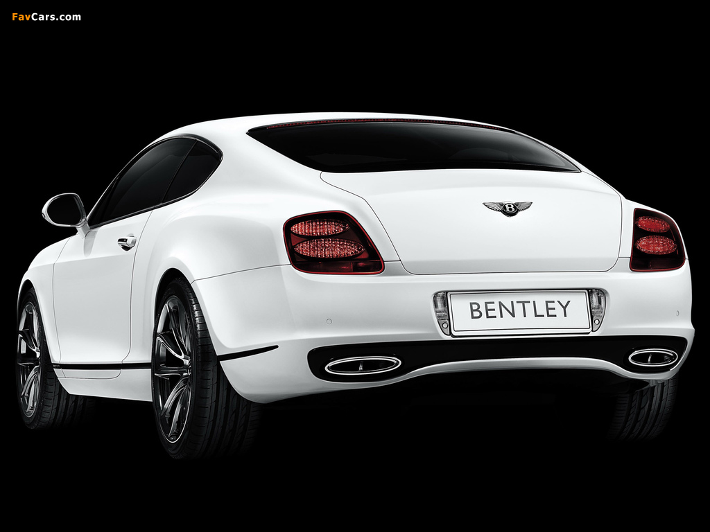 Pictures of Bentley Continental Supersports 2009–11 (1024 x 768)
