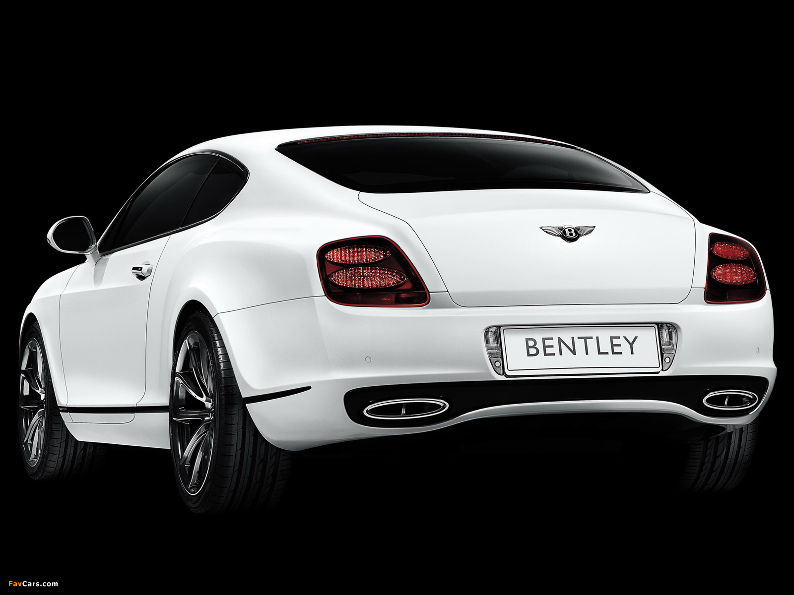 Pictures of Bentley Continental Supersports 2009–11 (1600 x 1200)