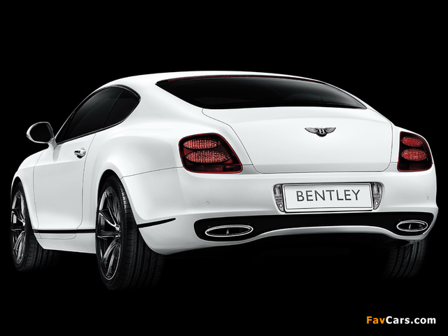 Pictures of Bentley Continental Supersports 2009–11 (640 x 480)