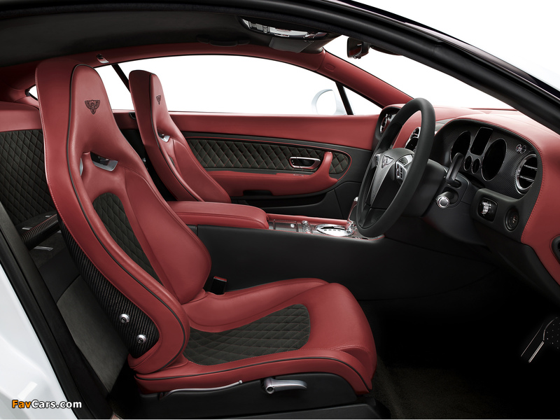 Pictures of Bentley Continental Supersports 2009–11 (800 x 600)